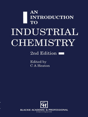 cover image of an introduction to Industrial Chemistry